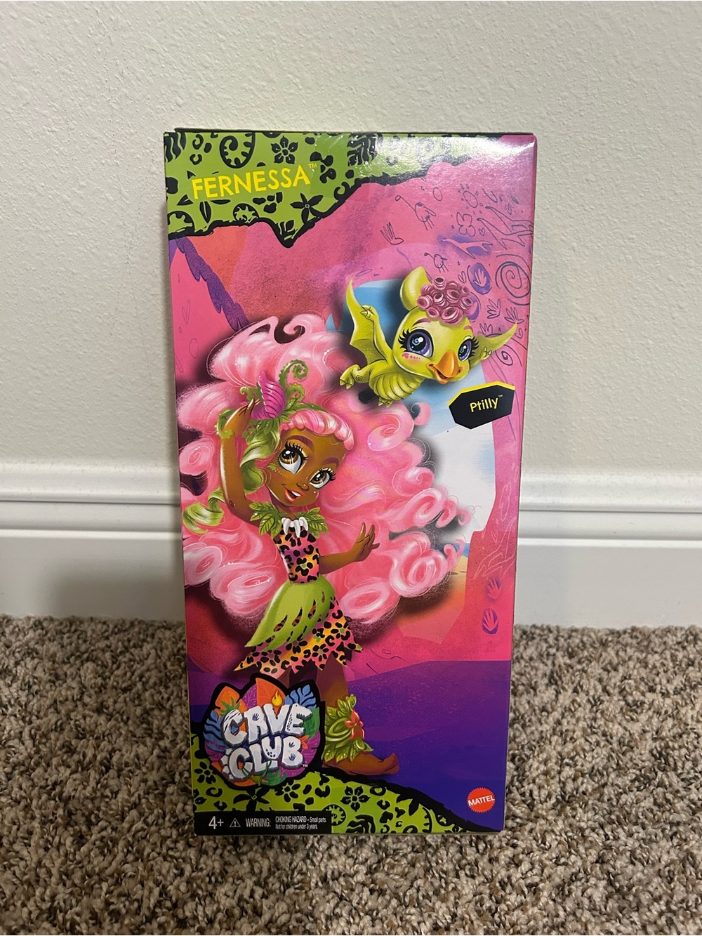 Fernessa Cave Club Doll